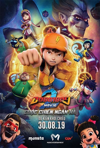 Poster phim Boboiboy Movie 2