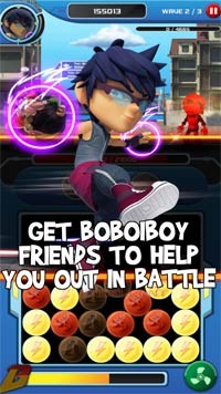 Nhận sự giúp đỡ của những người bạn để đánh bại kẻ xấu