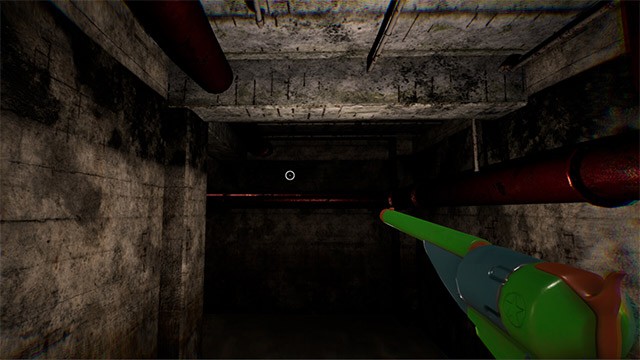 Đi qua những hành lang tối tăm và lạnh lẽo để thu thập item và giải đố