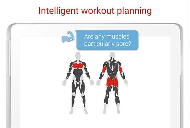 BodBot cho Android sẽ lập kế hoạch luyện tập hiệu quả cho bạn