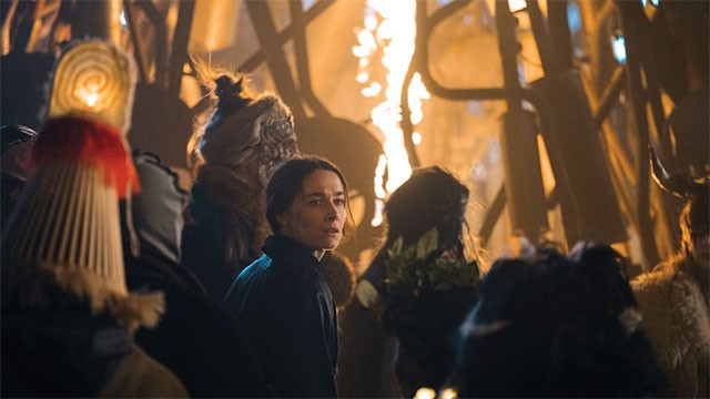 Bodkin (2024) pha trộn giữa kinh dị, đen tối và 1 chút hài hước