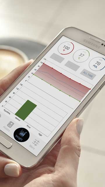 Body Temperature cho Android tổng quan về thân nhiệt