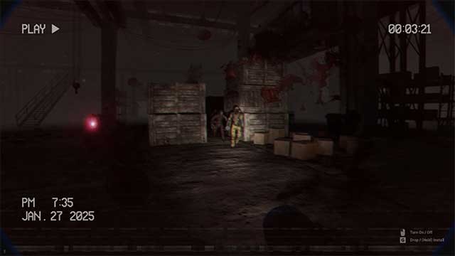 BodyRecords là một trò chơi phiêu lưu kinh dị rùng rợn