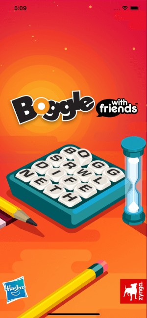 Chơi ghép từ tiếng Anh với bạn bè trong game Boggle With Friends