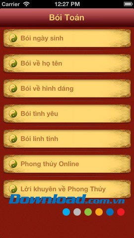 Bói toán for iOS