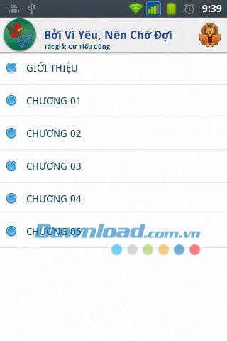 Bời vì yêu nên chờ đợi for Android
