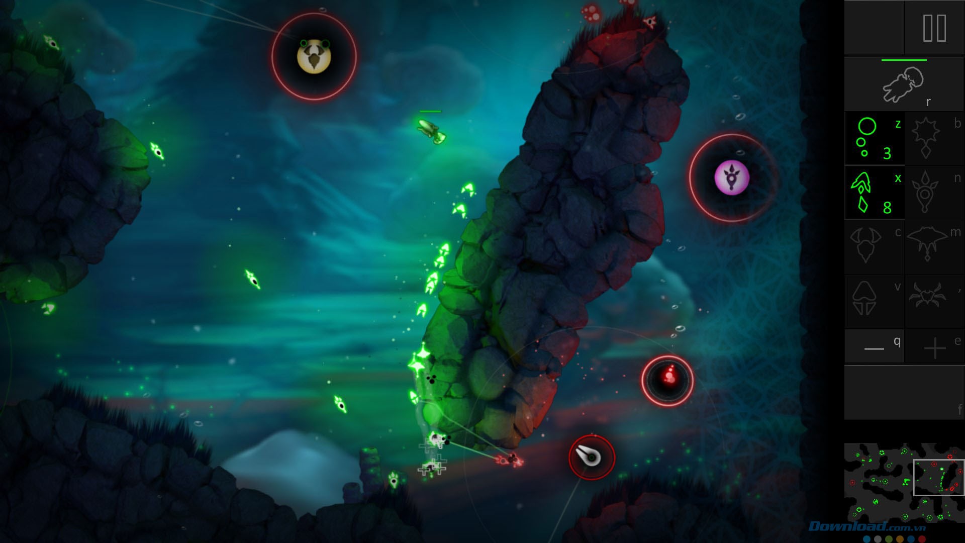 Tạo hình khá đẹp mắt của Boid