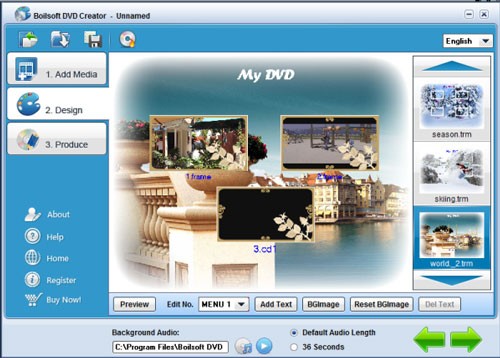 Boilsoft DVD Creator