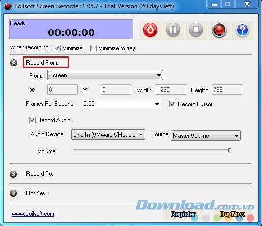 Bolisoft Screen Recorder