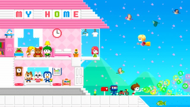 Xây nhà và mọi thứ mình thích