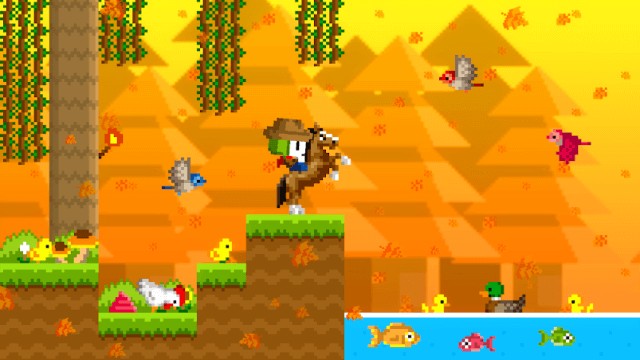 Tương tác với mọi thứ trong game