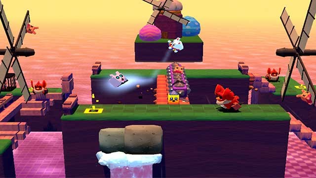 Bokube là game phiêu lưu giải đố hoài cổ cực dễ thương