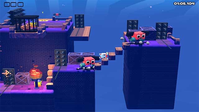 Hơn 8 thế giới thú vị để khám phá, mỗi nơi đều có giao diện và thử thách độc đáo