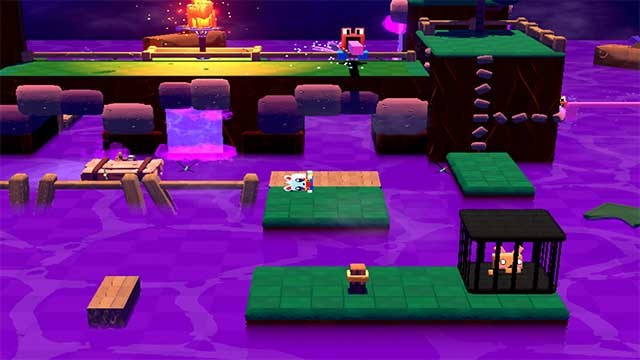 Đồ họa 3D đẹp mắt với kết cấu được thiết kế chi tiết và hiệu ứng đặc biệt