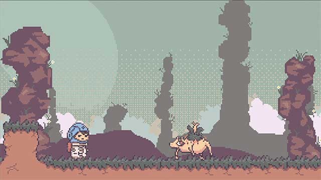 Yếu tố co-op là cốt lõi của game Bokura: Planet