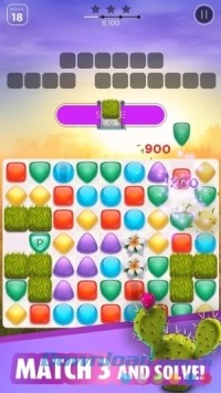 Game match 3 Bold Moves cho Android