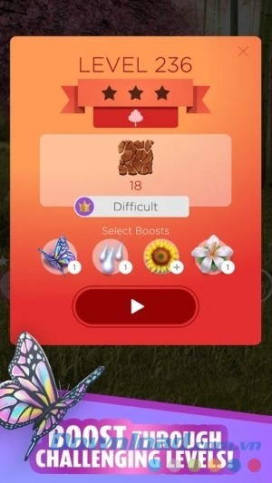 Bold Moves cho Android có cấp độ khó tăng dần