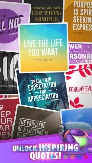 Mở khóa trích dẫn hay trong Bold Moves cho Android