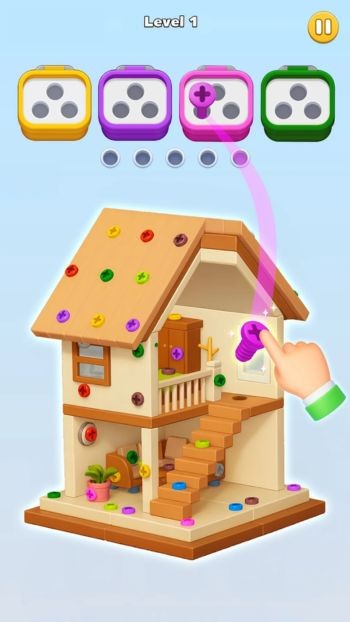 Trải nghiệm cốt lõi là tháo rời các vật thể