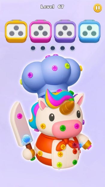 Quản lý màu sắc Ốc vít