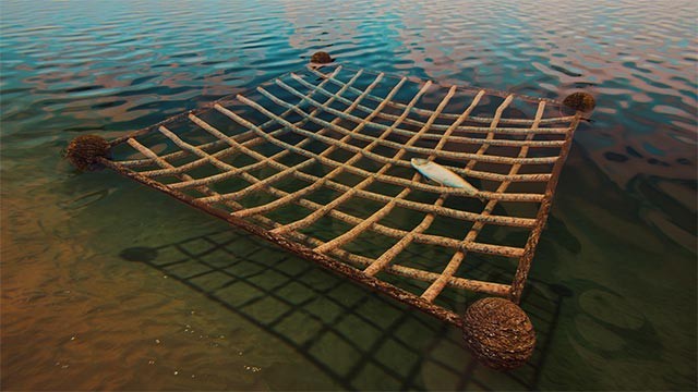 Săn thú hoang và đánh bắt cá để có nguồn nguyên liệu dồi dào cho bữa ăn của bạn