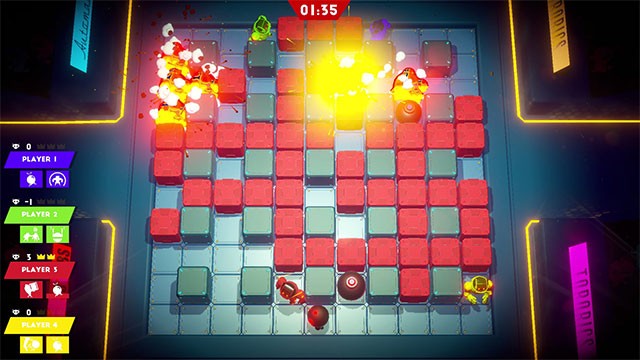 Có chiến lược đặt bom và kích hoạt nổ chính xác để hạ gục nhiều kẻ thù cùng lúc