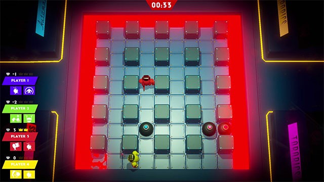 Chinh phục đấu trường đặt bom quyết liệt, tàn khốc trong game Bomb Bots Arena