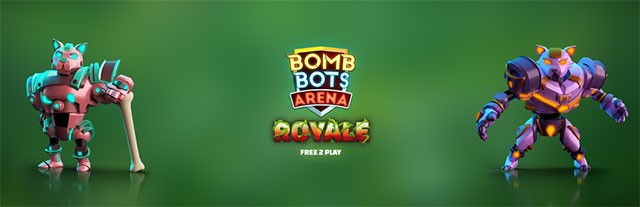 Bomb Bots Arena giới thiệu chế độ Battle Royale và 2 nhân vật hoàn toàn mới
