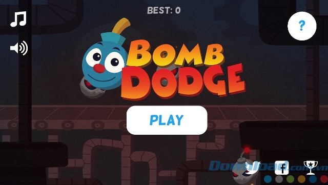 Game vui trên di động