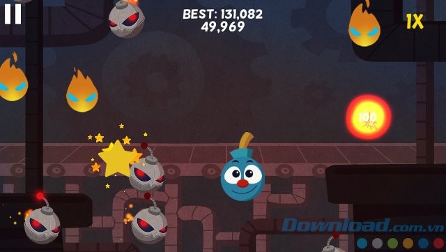 Cơ chế điều khiển một chạm