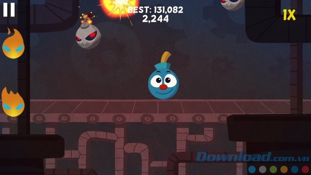 Bảo vệ Bombee khỏi các vật cản