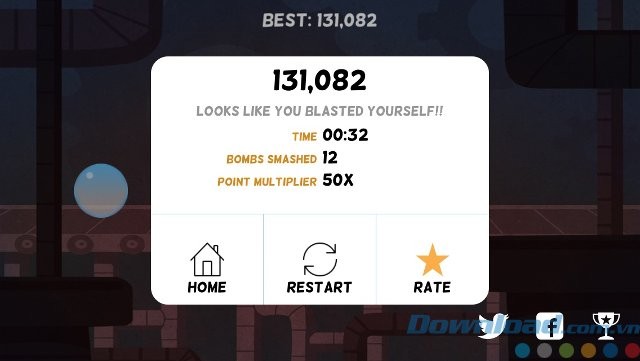 Tính điểm bàn chơi