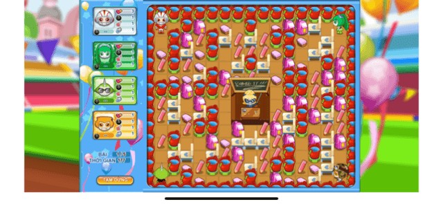 Chơi game đầy phấn khích, vui nhộn