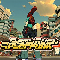 Bomb Rush Cyberfunk - Game trượt ván và graffiti độc đáo