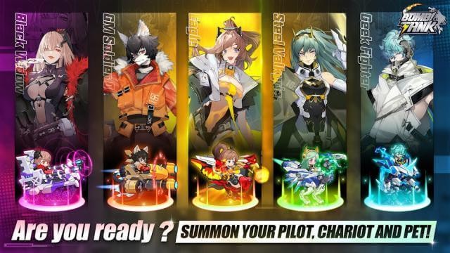 Bạn đã sẵn sàng chưa? Triệu hồi Chiến binh, phương tiện, pet và bắt đầu cuộc chiến trong Bomb! Tank ngay bây giờ!