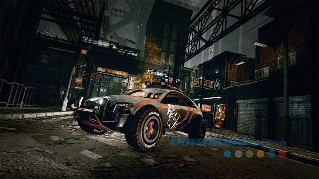 Bộ sưu tập xe đua và vũ khí