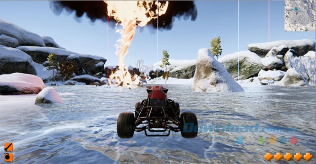 Bản đồ game đa dạng