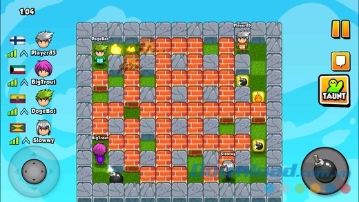 Tham gia thi tài đặt bom cùng bạn bè khắp thế giới