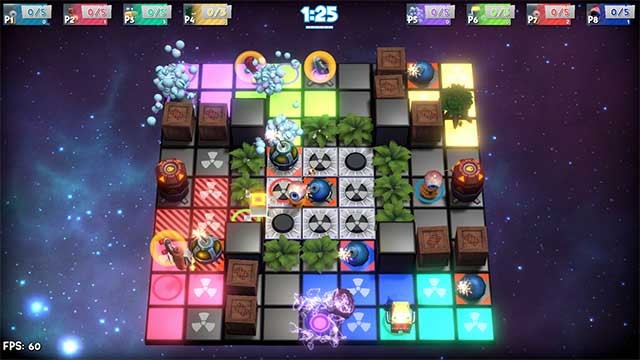 Tận hưởng những màn ném bom vui nhộn và gây nghiện