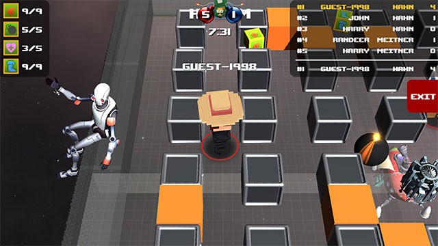 BomberX là game đặt bom thú vị trên PC