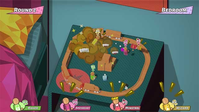 Bombfest là game hành động nhiều người chơi cực hay