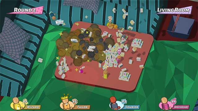 Sử dụng những quả bom độc đáo để thổi bay mọi thứ