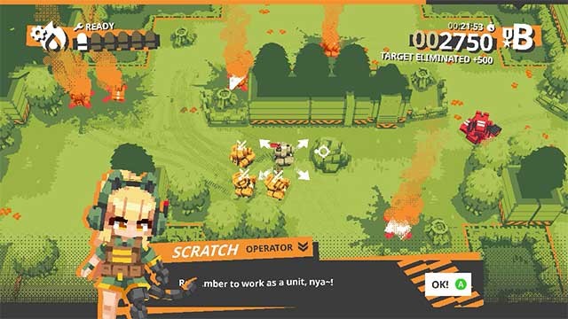 BOMBSHELL BLITZ là game đấu xe tăng Roguelike cớ yếu tố hẹn hò