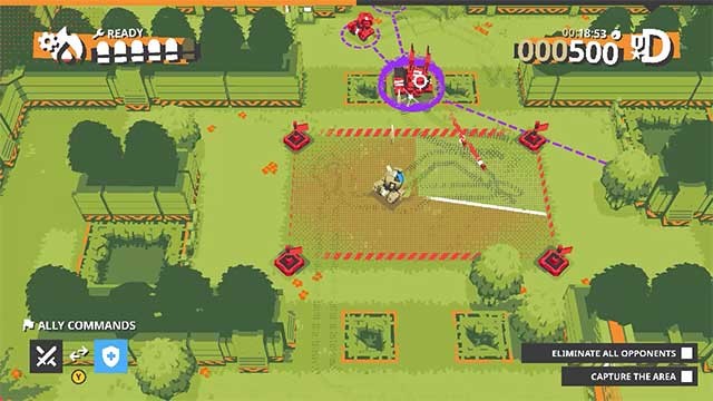 Mỗi khóa học đều có bộ xe tăng chuyên dụng và môi trường độc đáo