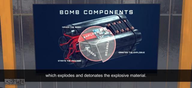 Khám phá cấu trúc, cơ chế của từng quả bom