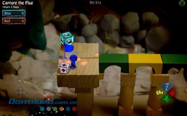 Lối chơi nhiều người trong game BombSquad