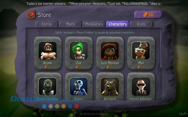 Cửa hàng game BombSquad