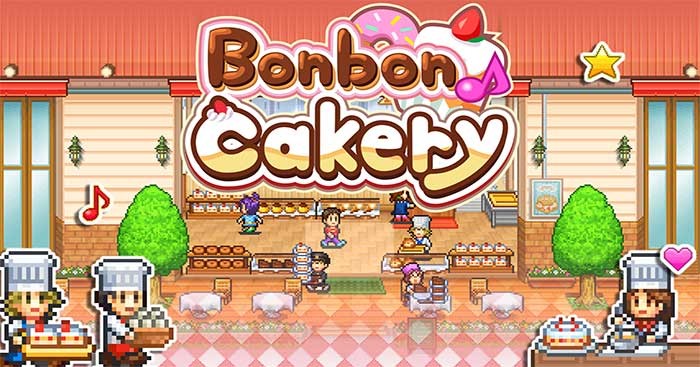 Nướng những mẻ bánh thơm ngon trong Bonbon Cakery cho Android