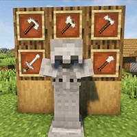 Bone Equipment Mod - Mod Thiết Bị và Công Cụ Làm Bằng Xương