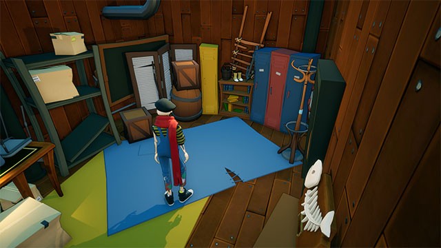 Game phiêu lưu khám phá bí mật trên con tàu bí ẩn - Bone Voyage